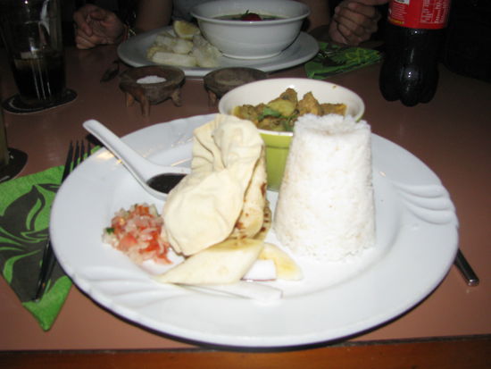 Schönes Reistürmchen.