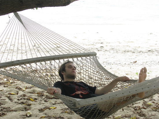 Erstmal Pause machen.