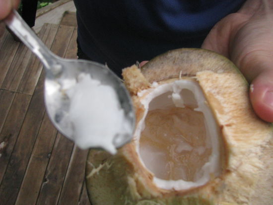 Und schwups da war sie schon leer.