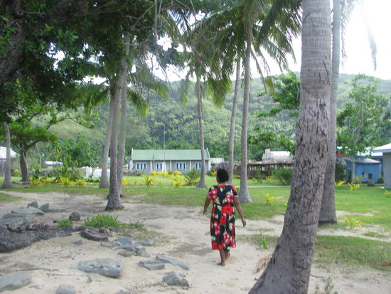 Das Dorf, das wir besuchten.