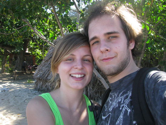 Letztes Bild auf der Insel