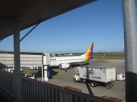 Damit sollte es gleich wieder nach Neuseeland gehen.