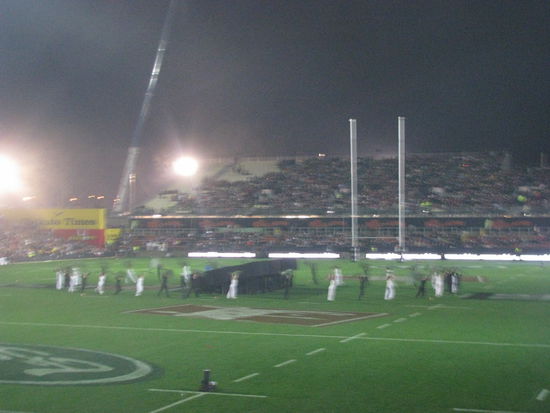 Eröffnungszeremonie.