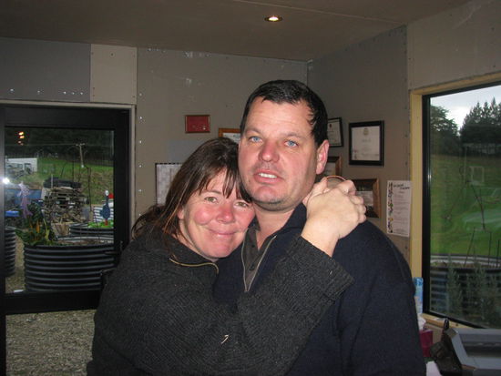 Ein Foto noch zum Abschied.