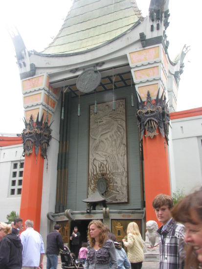 Das Graumanns Chinese Theatre.
