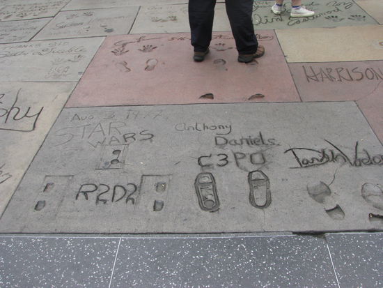 R2D2 fanden wir besonders toll!