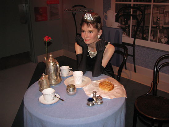 Breakfast at Tiffany's.