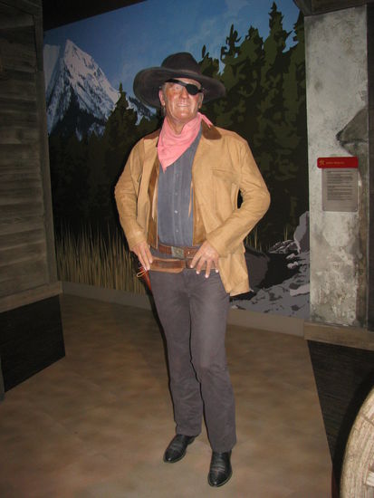 John Wayne.