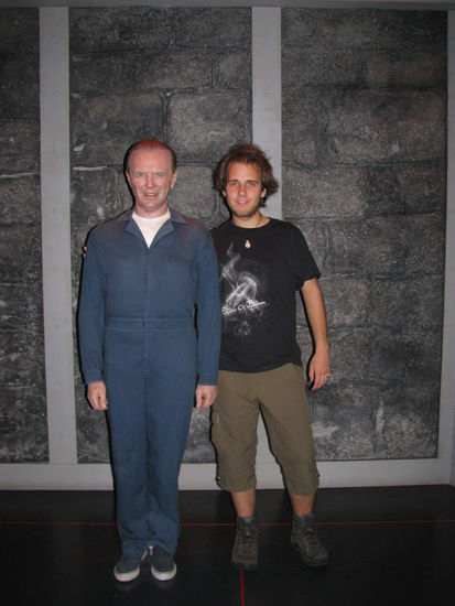 Anthony Hopkins als Hannibal Lecter.