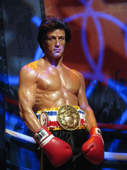 Sylvester Stallone.