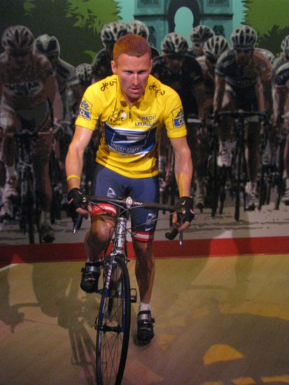 Lance Armstrong.