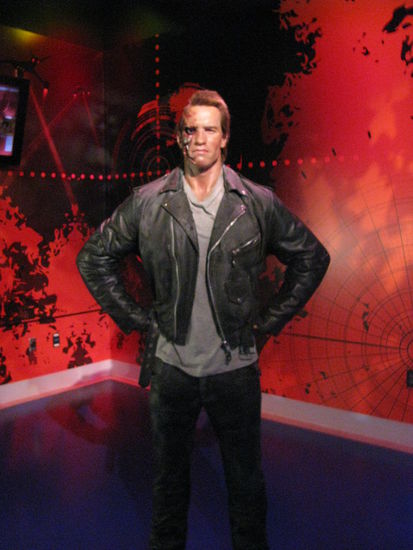 Der Governator Californiens.