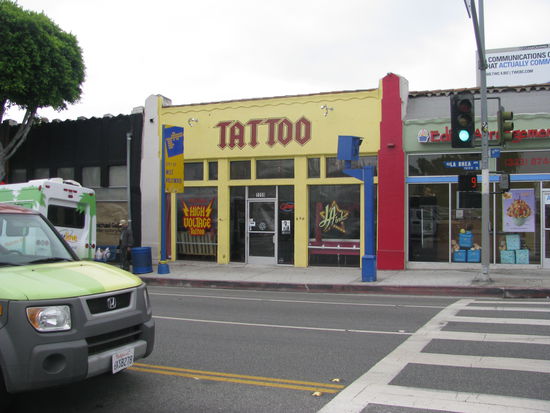 L.A. Ink!