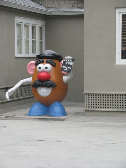 Mr. Potato Head!
