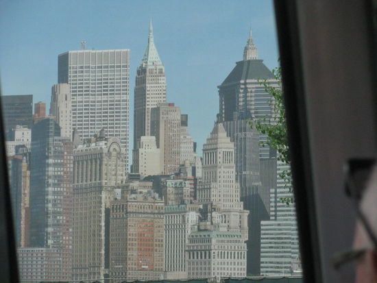 Die Skyline von New York City. So kann man ganz einfach in Hollywood drehen.