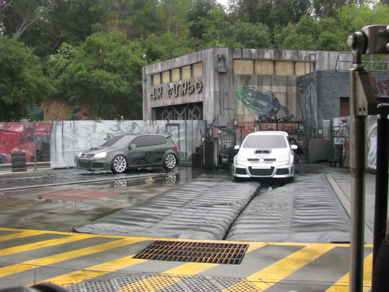 Szene von Fast &amp; Furious.