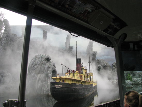 Größer war Skull Island nie.