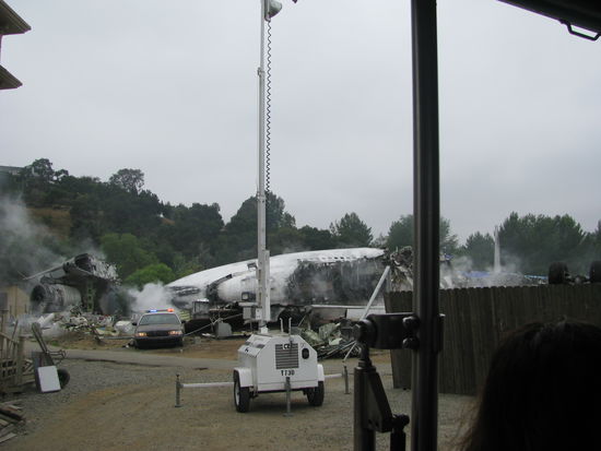 Steven Spielberg's Krieg der Welten.