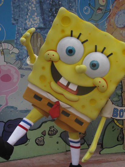 Spongebob!