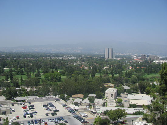 Ausblick vom Simpson's Ride.