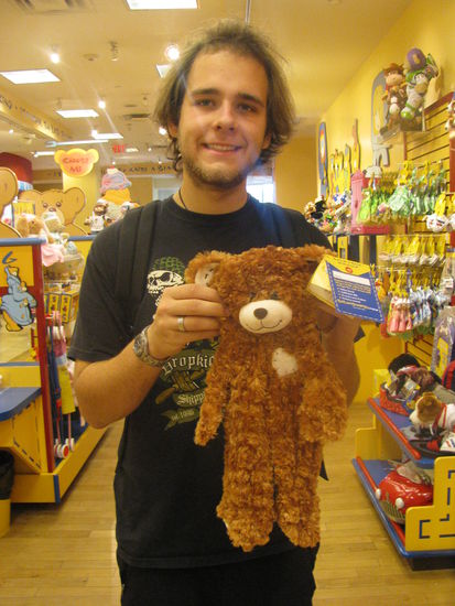 Das ausgesuchte Modell.