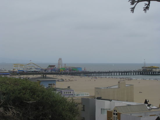 Das Santa Monica Pier.