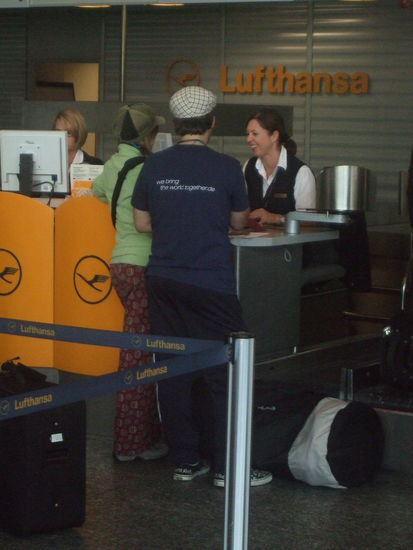 Doch manuell einchecken!