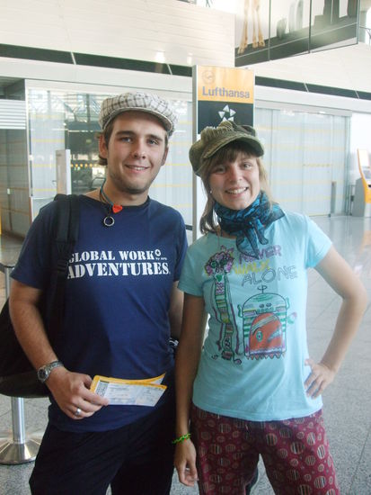 Endlich die Tickets in der Hand!