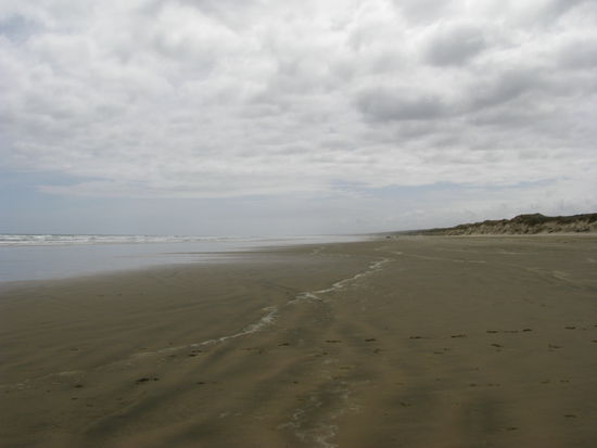 Der 90 Mile Beach.