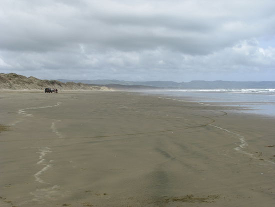 Ewige Weiten an Strand....