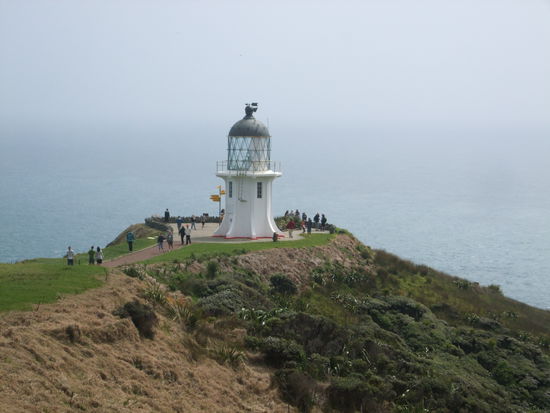 Der Leuchtturm des Capes.