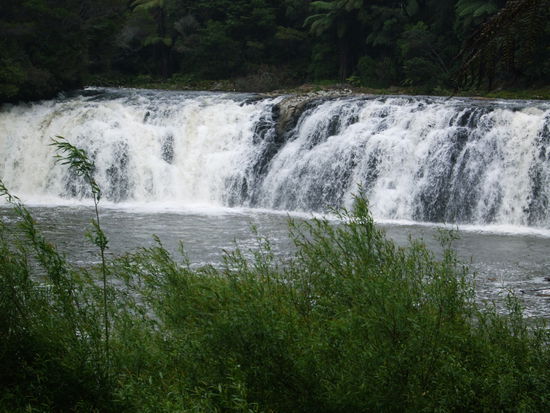 Wasserfall die erste...