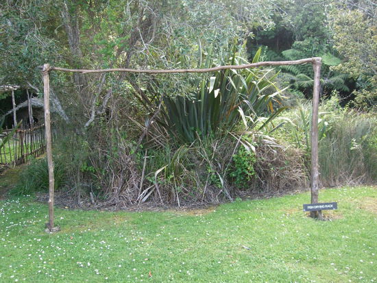 Zum Aufhaengen von Fischen.