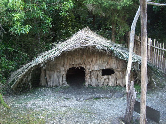 Ein normales Schlafhaus.