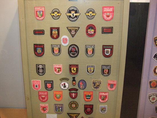 Deutsche Loeschbezirke...