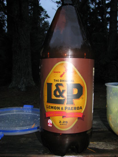L&amp;P, world famous in New Zealand!