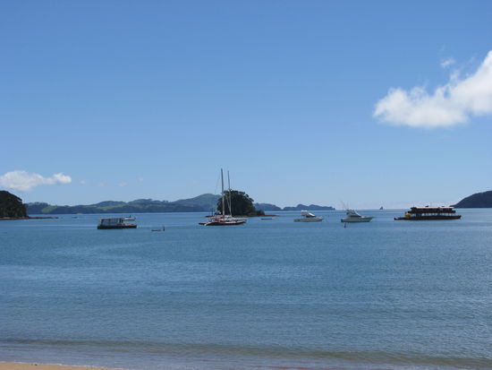 Wunderschoener Ausblick.