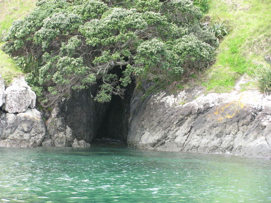 Vielleicht eine Piratenschatzhoehle?