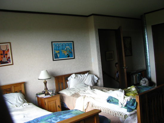 Unser neues Zimmerchen.