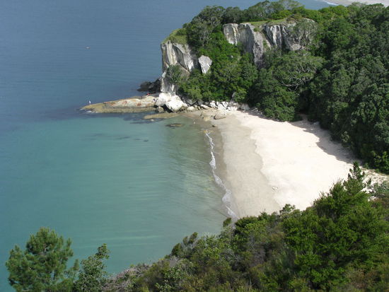 Und wieder Cathedral Coast.