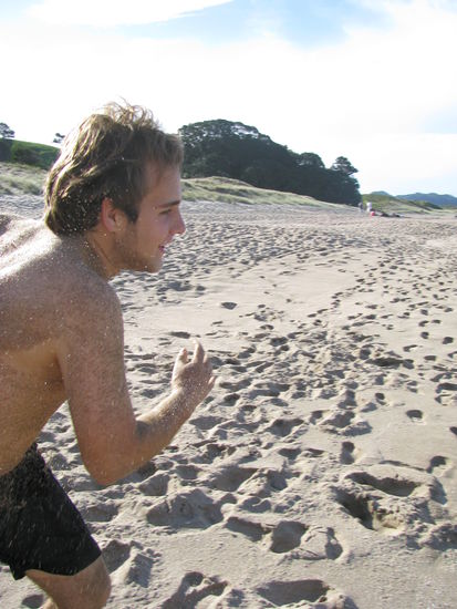 Ab ins Meer zum abwaschen!