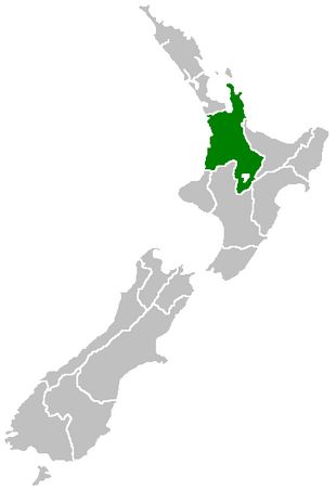 Die Waikato Region.
