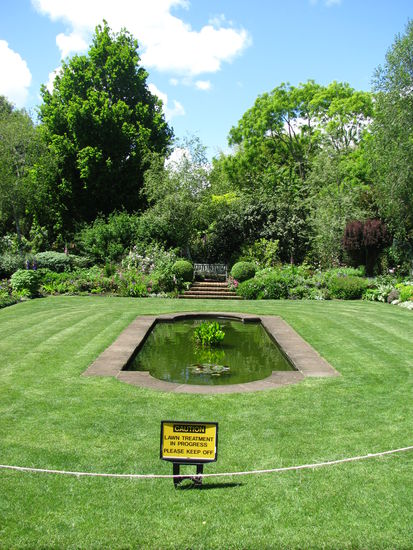 Der Englische Garten.