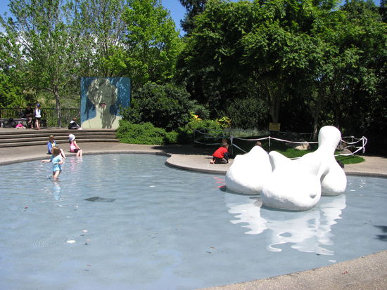 Der U.S.-amerikanische Garten.