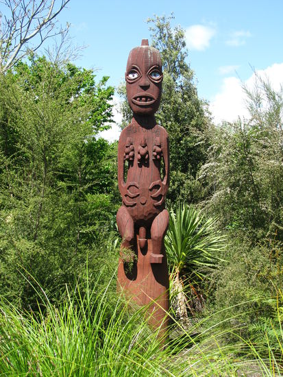 Maori-Garten.