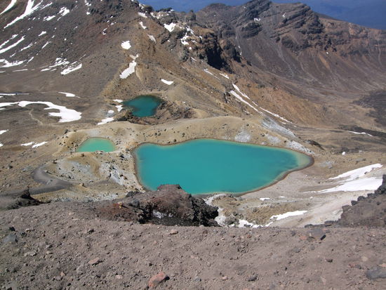 Und die anderen Emerald Lakes.