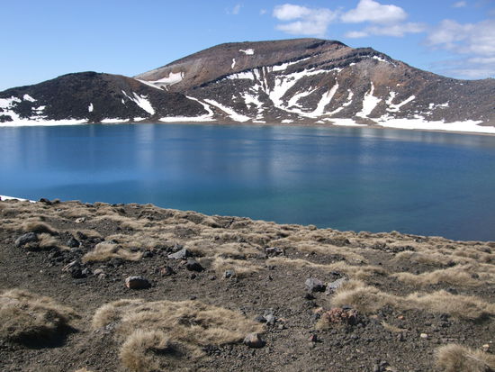 Schnell die Wasserflaschen auffuellen.