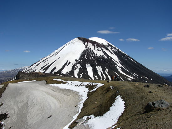Schon fast am Schiksalsberg. 