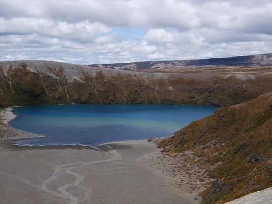 Ein Abstecher zum See.