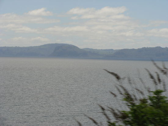 Das Lake Taupo.